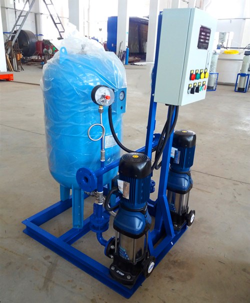 定壓補水裝置如何選配補水泵和隔膜式氣壓罐? 定壓補水裝置如何選配補水泵和隔膜式氣壓罐?