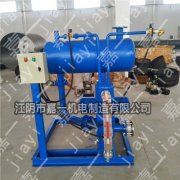 疏水自動加壓器有哪些特點？