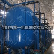 江陰石英砂過濾器的使用注意事項