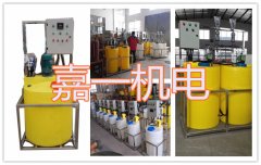 全自動加藥裝置調試安裝步驟 全自動加藥裝置調試安裝步驟