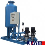 囊式定壓補水裝置主要特點及操作事項