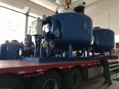 全自動定壓補水真空脫氣機在水循環(huán)系統(tǒng)的應(yīng)用