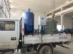 落地式定壓補水設備系統穩定運作的原理