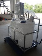 落地式定壓補水設備膨脹水箱的三項基本功能