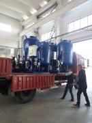 定壓補水真空脫氣機組在制冷循環水系統中的良好應用