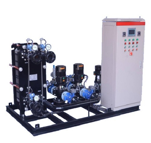 換熱機(jī)組常見的故障及解決辦法