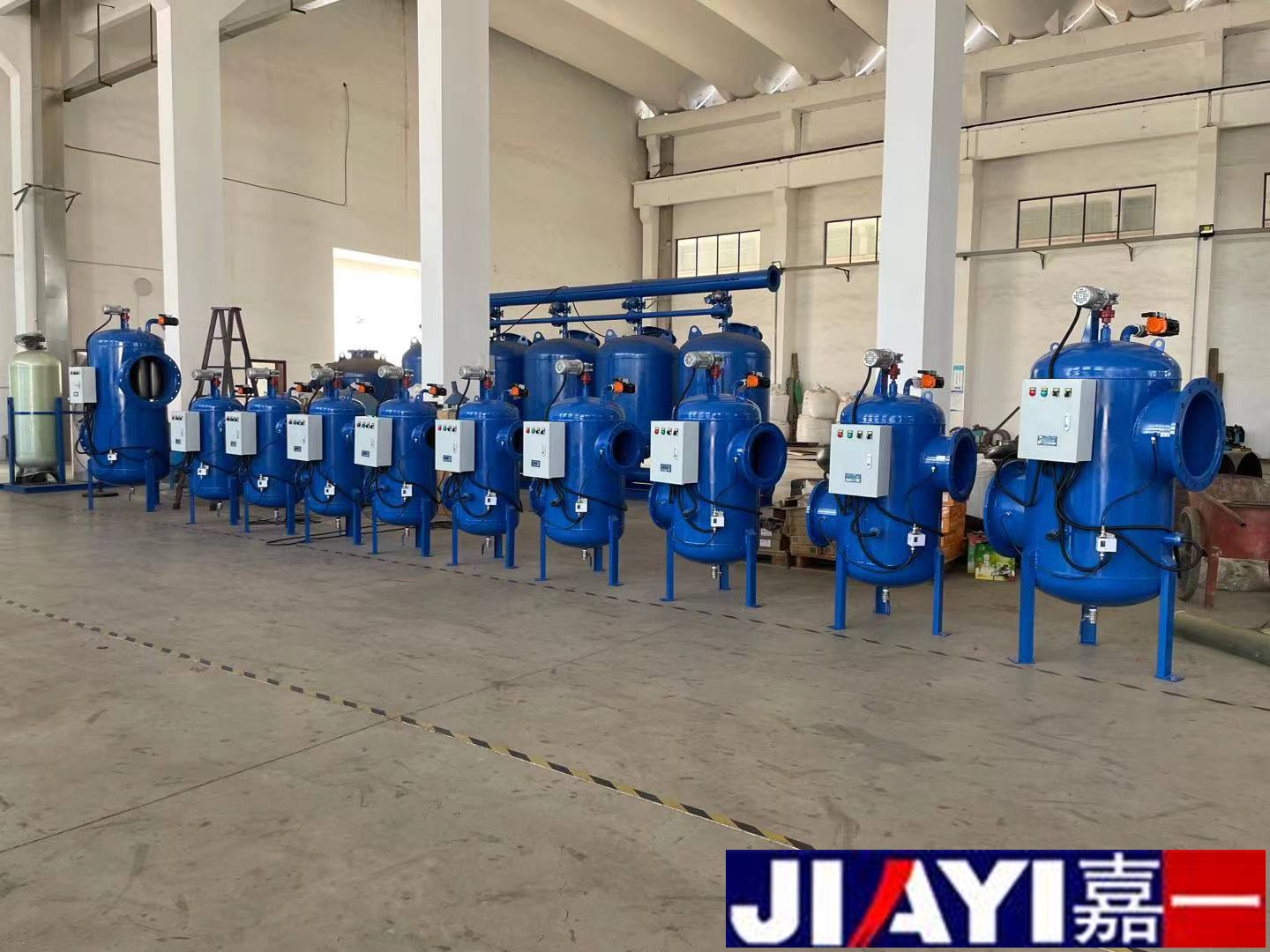 全程綜合水處理器—專門針對循環(huán)水體系腐蝕、結(jié)垢、菌藻和水質(zhì)問題