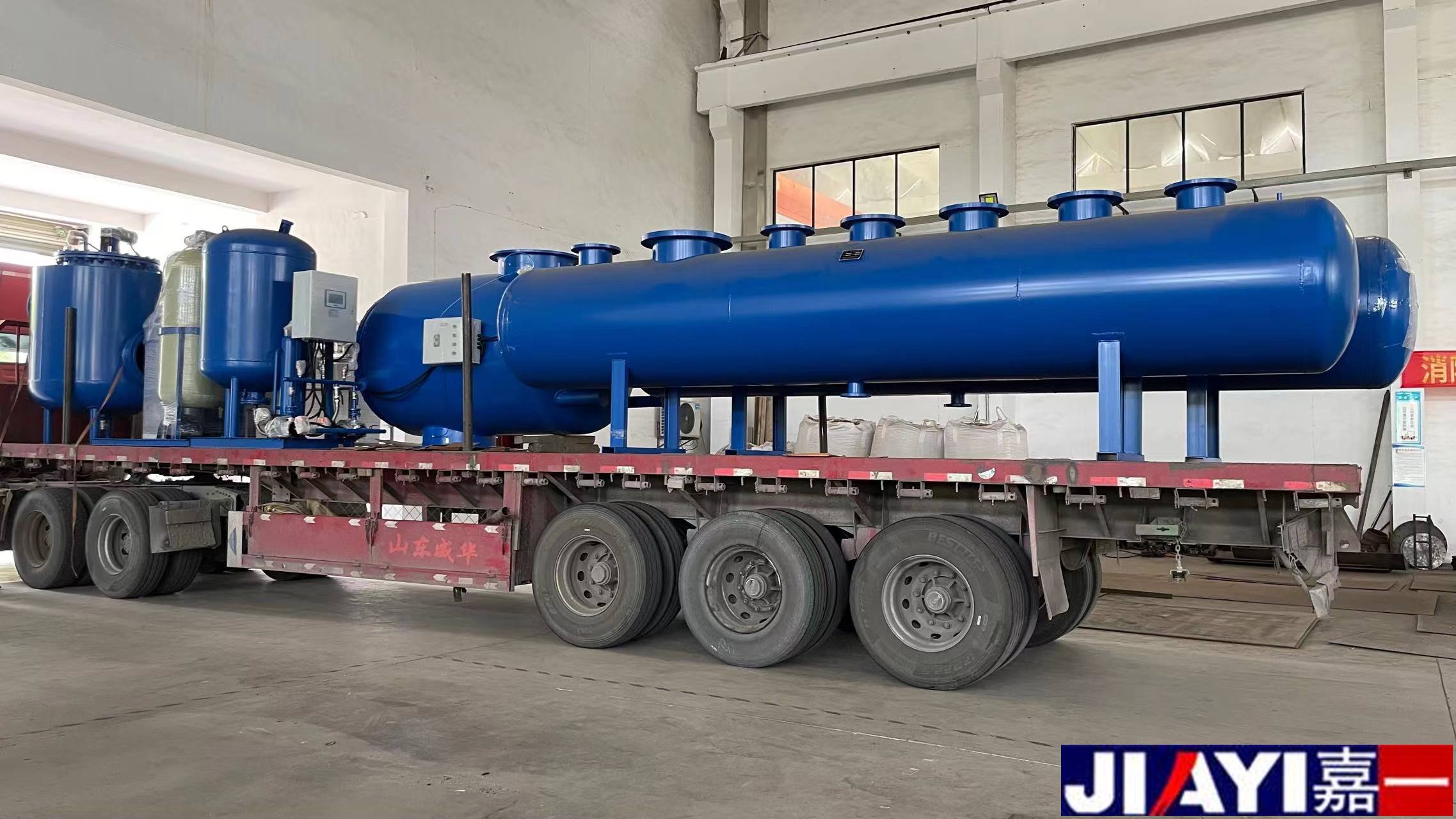 江蘇淮安整車發(fā)貨！