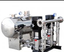 無負壓供水設備如何成為高層建筑的穩定守護神？