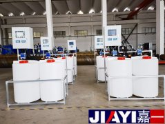 智能加藥裝置在工業水處理中的應用 智能加藥裝置在工業水處理中的應用