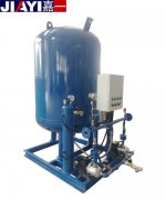 為何要使用定壓補水裝置? 為何要使用定壓補水裝置?