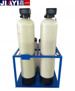 軟化水處理裝置出水量為什么會變小？