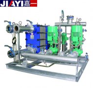 板式換熱機組在制冷行業中的應用 板式換熱機組在制冷行業中的應用